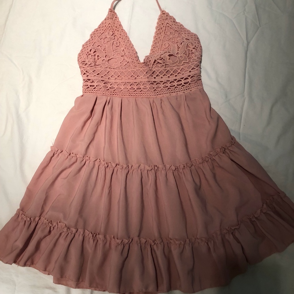 SHEIN dress and Urban Outfitters Romper